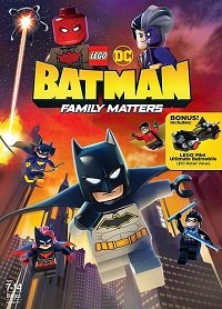 Фильм LEGO DC: Бэтмен - дела семейные (2019)