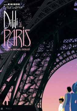 Дилили в Париже (2018)